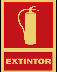 Extintor. EX01A3