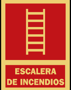 Escalera de incendios. EX16A3