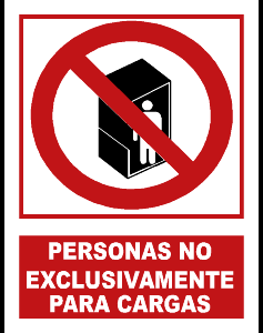 Personas no/ exclusivamente cargas. PR09A3