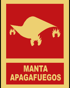 Manta apagafuegos. EX21A3