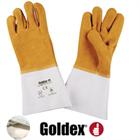 Guantes alta temperatura de cuero