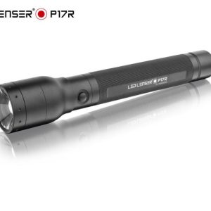 Linterna LED LENSER P17R recargable 400 Lúmenes.8417R