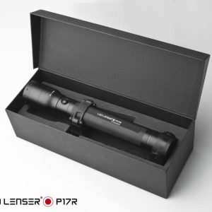 Linterna LED LENSER P17R recargable 400 Lúmenes.8417R