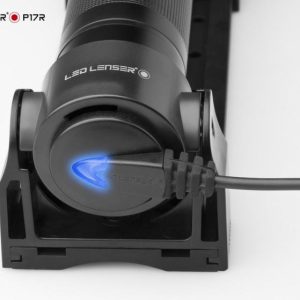 Linterna LED LENSER P17R recargable 400 Lúmenes.8417R