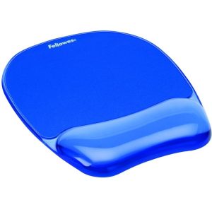 Reposa muñecas Fellowes™ de Gel Crystal.9112101