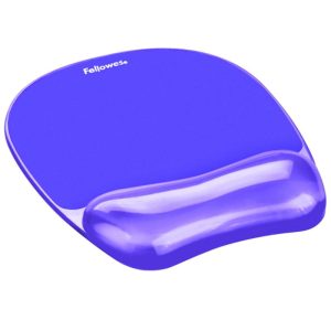 Reposa muñecas Fellowes™ de Gel Crystal.9112101