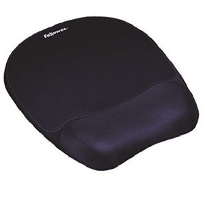 Reposamuñecas Fellowes™ espuma memory foam.9175801