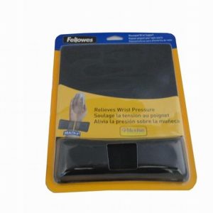 Reposamuñecas Fellowes™espuma canal ergonómico.9181201