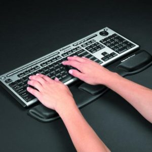 Reposa teclado Fellowes™ de Espuma.9182801