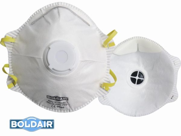 Mascarilla filtrante contra partículas.AUUM10VSL