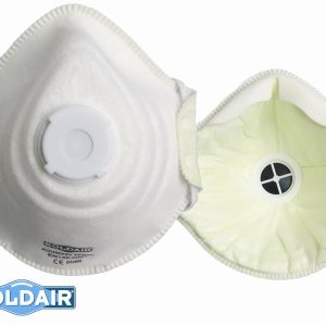 Mascarilla filtrante contra partículas.AUUM23V