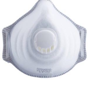 Mascarilla filtrante válvula FFP3 NR D.AUUMEC30V