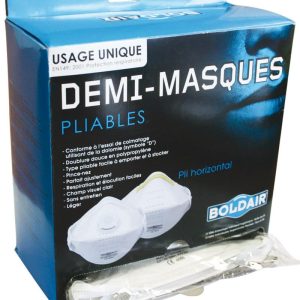 Mascarilla filtrante contra partículas.AUUMP300VSL