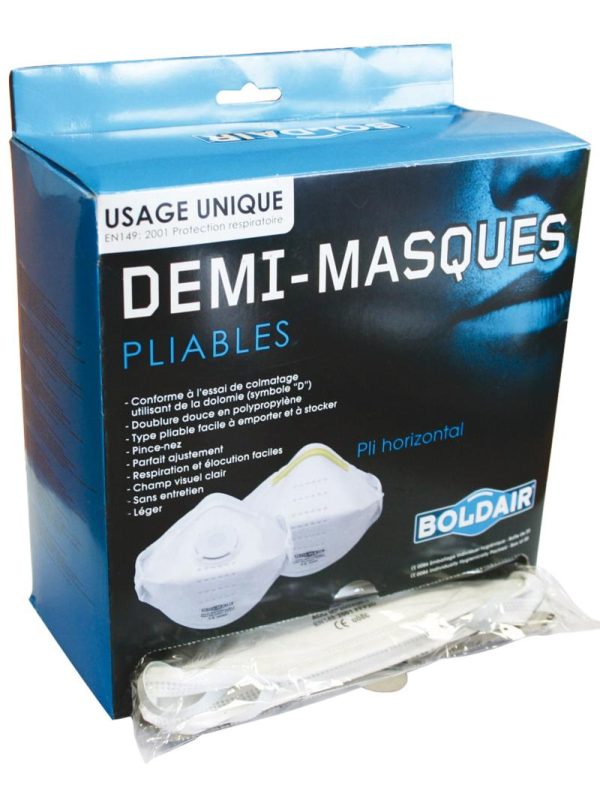 Mascarilla filtrante contra partículas.AUUMP100SL