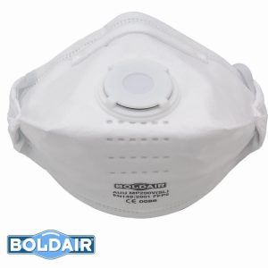 Mascarilla filtrante contra partículas.AUUMP200VSL