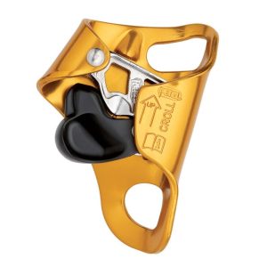 Bloqueador Petzl ventral Croll cuerda Ø 8-13 mm.B16BAA