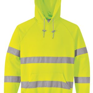 Sudadera Portwest® alta visibilidad capucha.B304