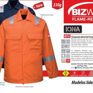 Chaqueta Porwest Bizweld IONA ®.BZ13