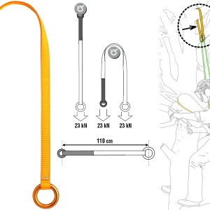 Salvarramas para poda Petzl® TREESBEE y SCREWLINK.C04110