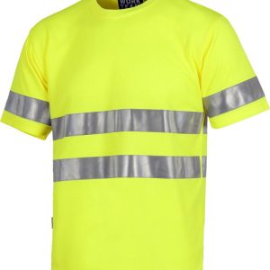 Camiseta alta visibilidad Workteam® manga corta.C3945