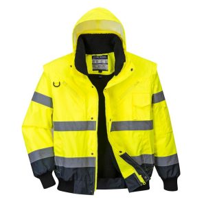 Cazadora 3X1 Classic Pro Hi-Vis Portwest®.C465