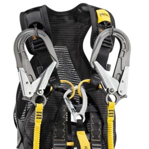 Arnés anticaídas Petzl VOLT WIND® para riel o por cable.C72WFA