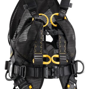 Arnés anticaídas Petzl VOLT WIND® para riel o por cable.C72WFA