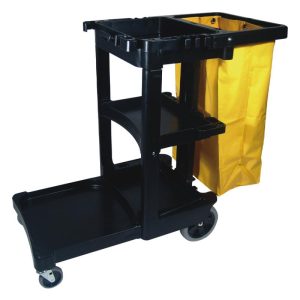 Carro limpieza Rubbermaid® con bolsa de vinilo.C818