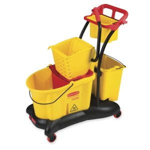 Carro de limpieza Rubbermaid WaveBrake®.C820