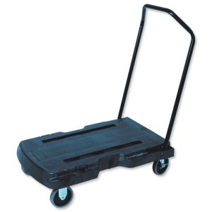 Plataforma Rubbermaid® móvil Triple Trolley.C858