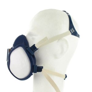 Mascarilla filtrante 3M serie 4000 FFA1P2D