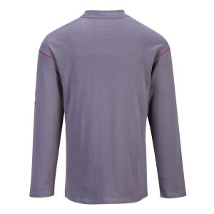 Camiseta ignífuga Portwest Bizflame Henley®.FR02