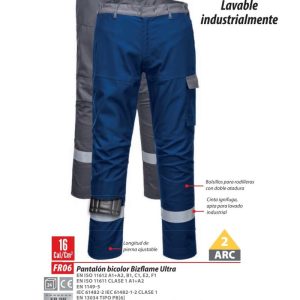 Pantalón Portwest BizFlame Ultra® multi-riesgo.FR06