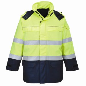 Chaqueta alta visibilidad Portwest Modaflame Multi Norm ARC®.FR79