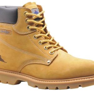 Bota de seguridad Flexi-Welt Steelite piel Nubuck SB-SRC- HRO FW17