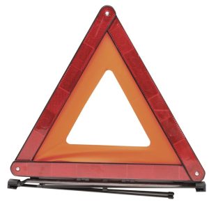 Triangulo plegable averia ECE R27. HV10