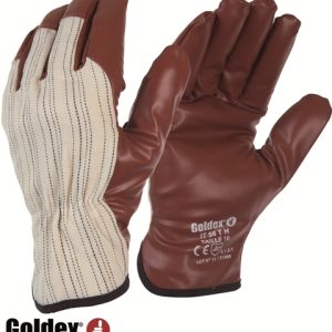 Guantes tejido nitrilo cosido