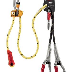 Elemento de amarre para heligruaje Petzl LEZARD®.L01