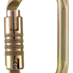 Mosquetón  acero oval OXAN TRIACT-LOCK Ø 19 mm.M72TL