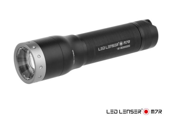 Linterna LED LENSER M7R recargable 400 Lúmenes.8307-R