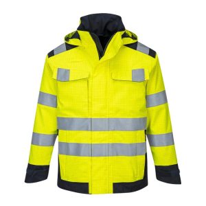 Chaqueta alta visibilidad Portwest Modaflame Multi Norm ARC®.MV70