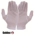 Guantes nylón cosidos