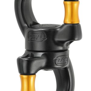 Eslabón giratorio cierre rodamiento bolas Petzl® SWIVEL OPEN.P58SO