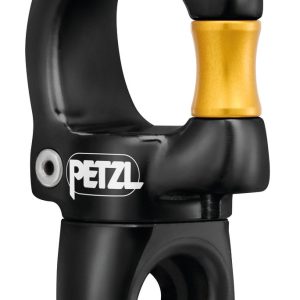 Eslabón giratorio compacto y con cierre Petzl® MICRO SWIVEL.P58XSO