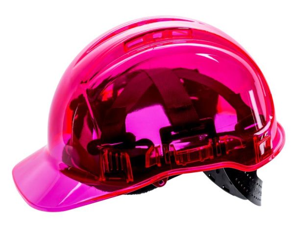 Casco de protección Portwest Peak View Plus® ventilado.PV50