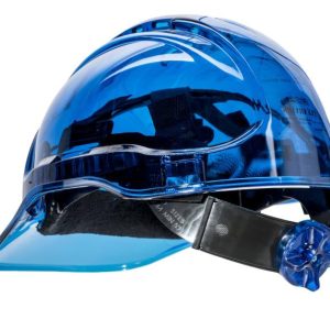 Casco de protección Portwest Peak View Plus® ventilado ruleta.PV60