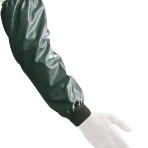 Manguito (Pack 10 uds) PVC poliéster 40 cm.verde.PVCMTEVER