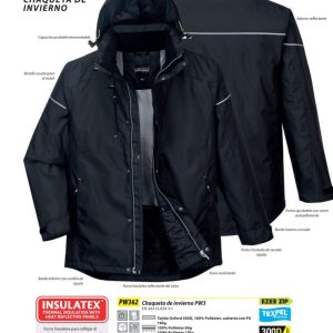 Chaqueta invierno PW3® Portwest.PW362