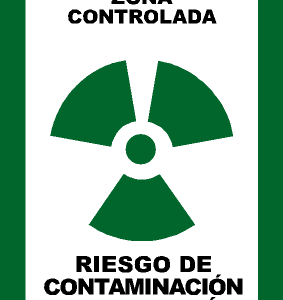 Señal contaminación e irradiación. RAD03