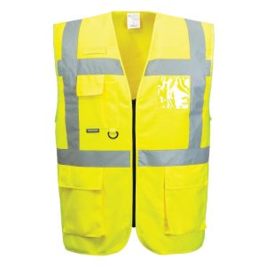 Chaleco polar alta visivilidad Vest-Port.S375